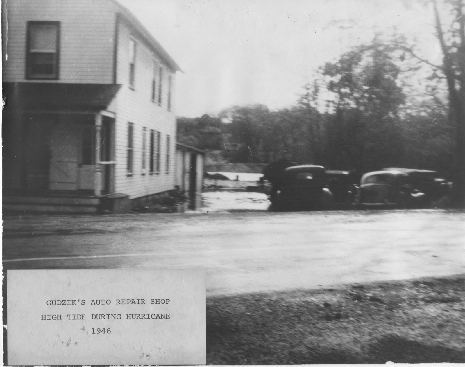 Gudzik's Garage (19191955) Harborside Marine, Inc. at The Boat Place, Inc. Port Jefferson, NY